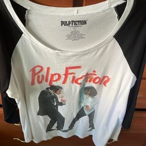 Pulp Fiction graphic tee from Torrid